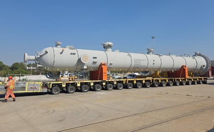 Anuncian cortes al servicio de energía eléctrica y a vialidad en Salina Cruz por traslado de piezas a la refinería