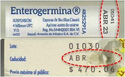 Emiten SSO y Cofepris aviso de riesgo por falsificación de Enterogermina