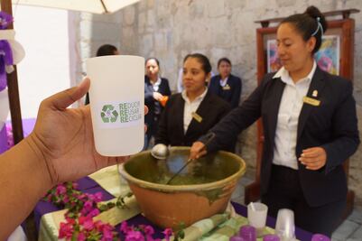 Diputados de Oaxaca decretan prohibición de envases de plástico