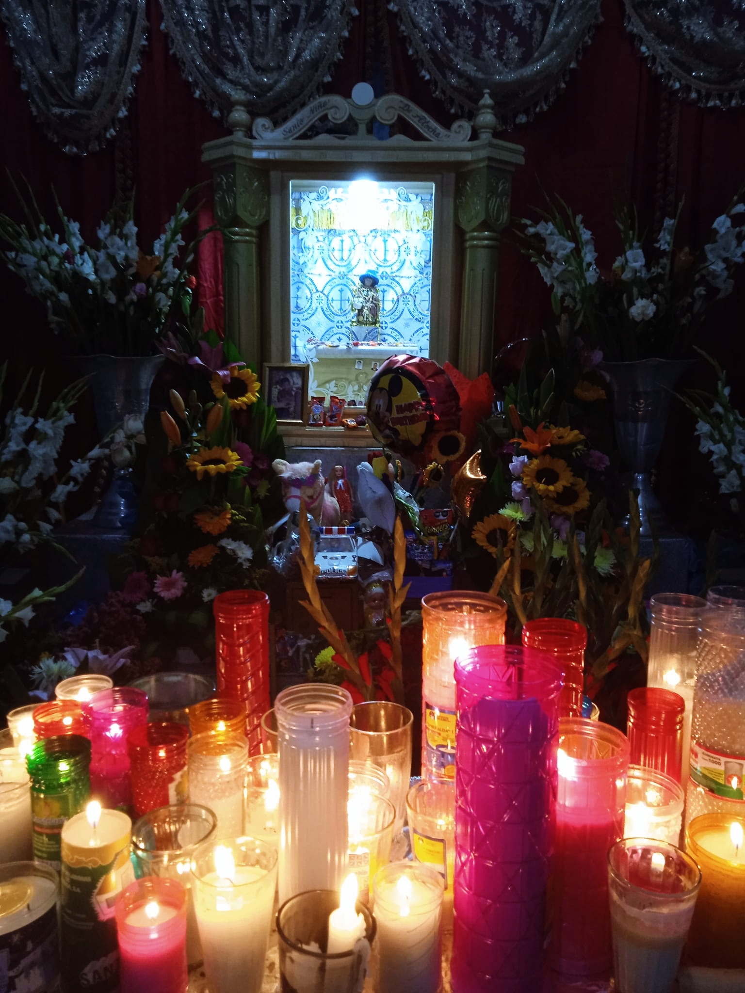 Foto: Facebook Santo Niño de Atocha.