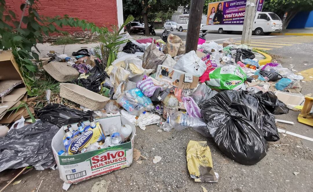 Estas son las acciones urgentes que implementarán 24 municipios de Oaxaca ante crisis de la basura. Fotos: Edwin Hernández