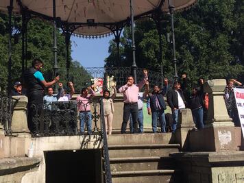 Pide Sección 22 justicia por enfrentamientos del 2006 y 2007