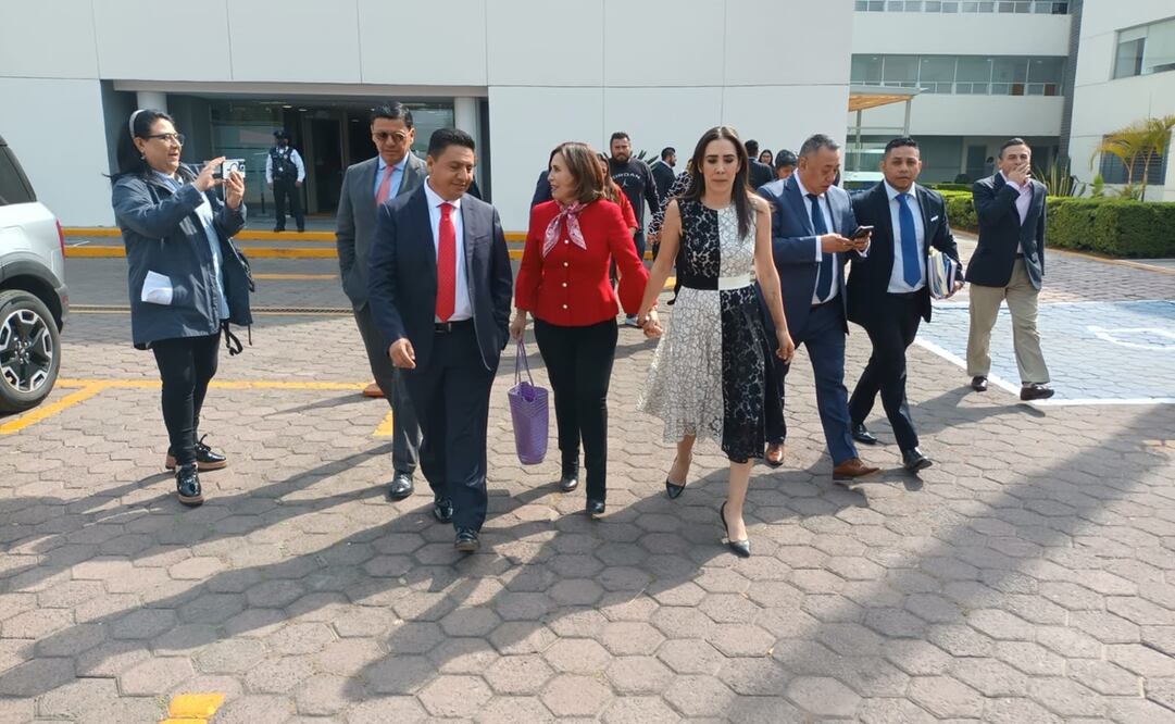 Absuelven de proceso penal a Rosario Robles por "Estafa Maestra". Foto: Manuel Espino