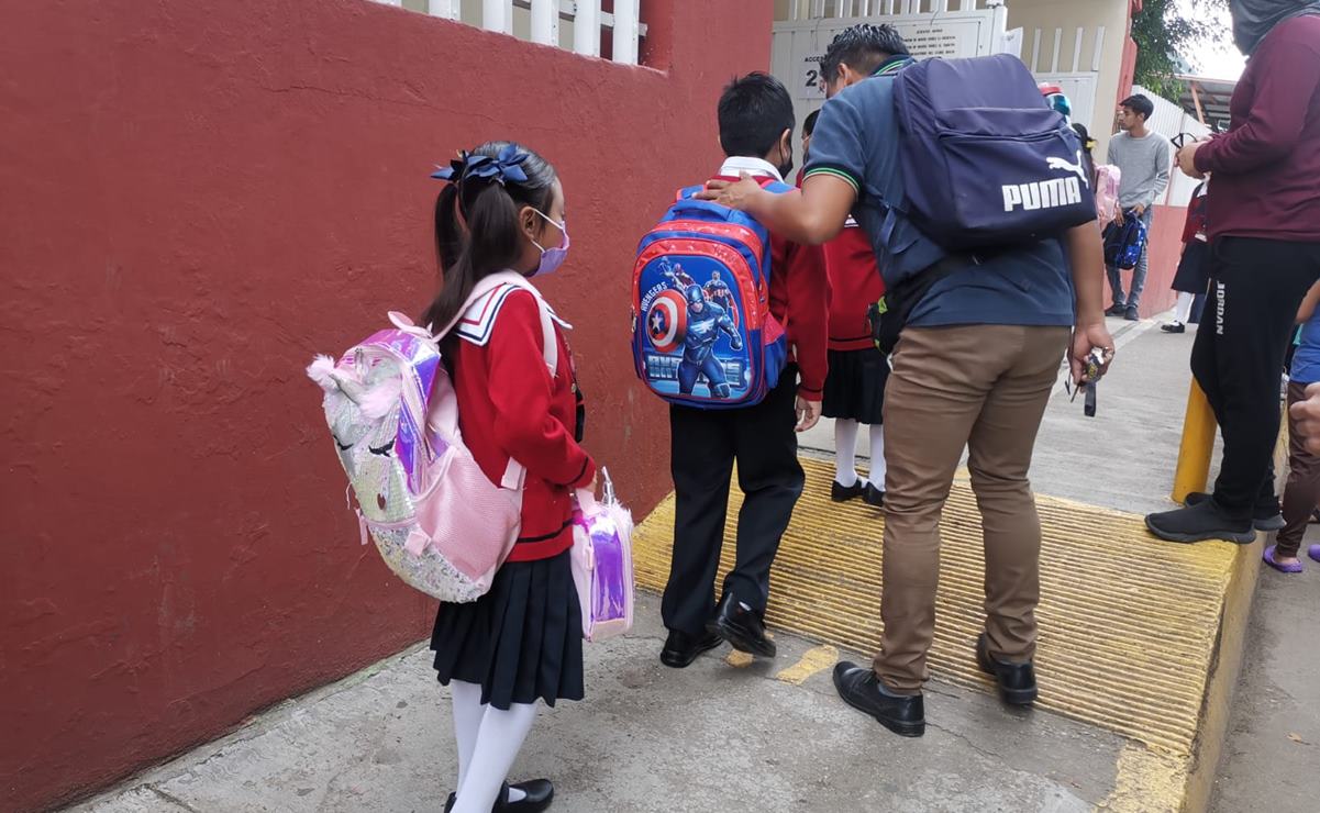 Enfrenta Oaxaca la tasa de abandono escolar más alta en primaria y secundaria; 200 mil dejaron la escuela en 2022. Foto: Edwin Hernández