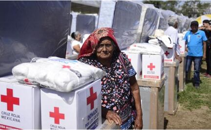 Cruz Roja transparentará 594 mdp de donativos por sismos