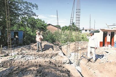 En Ixtaltepec ya comenzó la reconstrucción de viviendas
