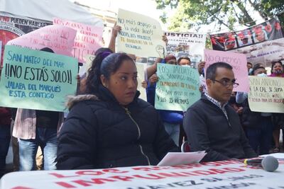 Comité de víctimas de San Mateo del Mar responsabiliza al INPI de “sembrar odio” en esta comunidad ikoots de Oaxaca