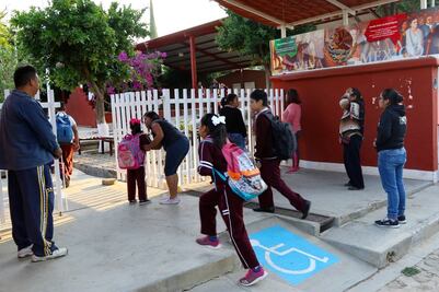 Reanuda ciclo escolar 2019 y también protestas de la Sección 22