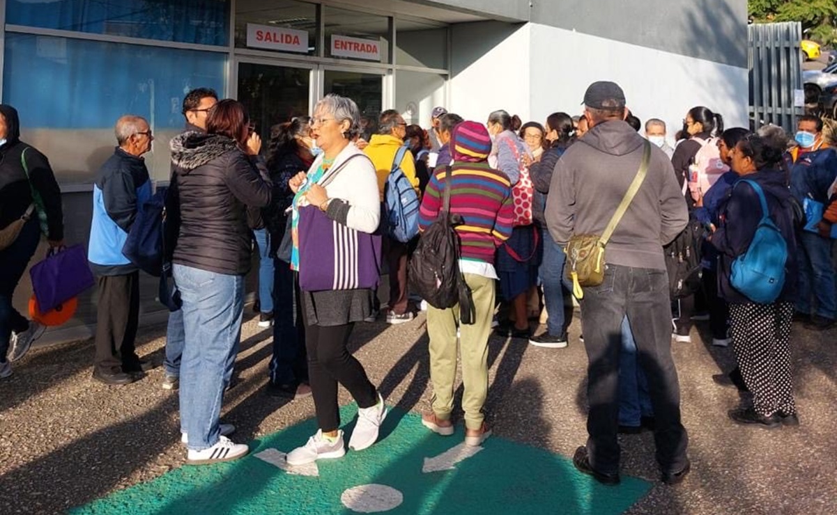 Colapsado el Hospital Regional del ISSSTE en Oaxaca, denuncian trabajadores e inician paro