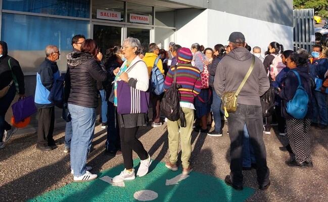 Colapsado el Hospital Regional del ISSSTE en Oaxaca, denuncian trabajadores e inician paro