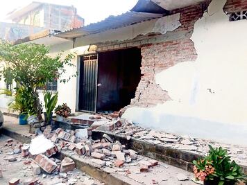 Costa, Mixteca y Sierra Sur las regiones más afectadas por sismo de 7.2 grados