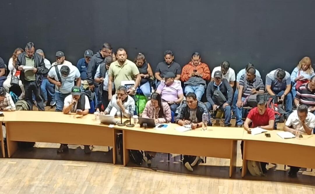 Asamblea Estatal de la Sección 22 del SNTE. Foto: Especial