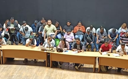 Sección 22 del SNTE de Oaxaca acuerda poner fin al paro laboral y plantón en la Ciudad de México