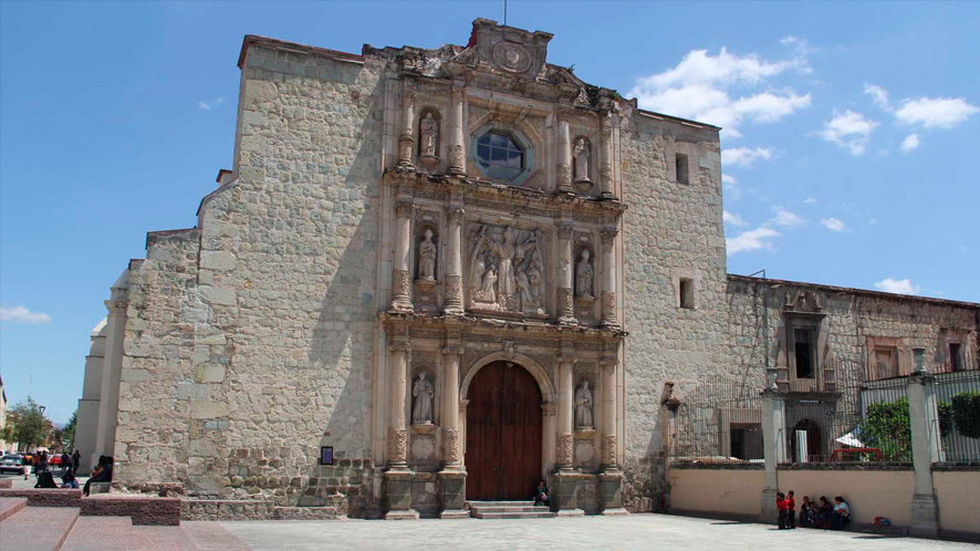 Templo de San Agustín. Foto: www.ciudadespatrimonio.m
