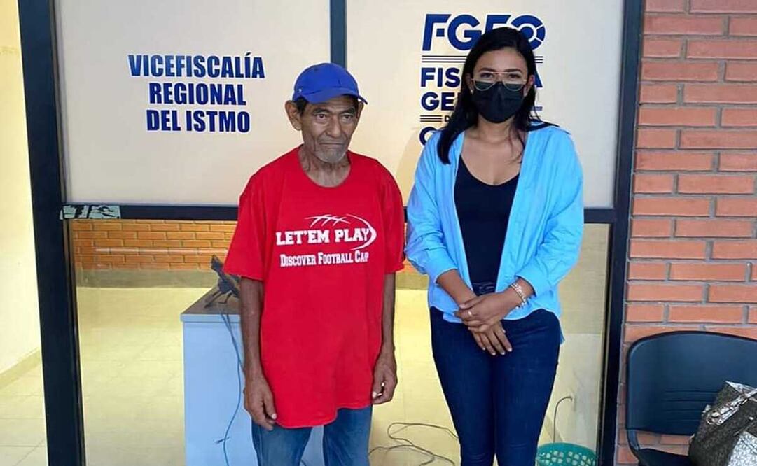 El adulto mayor fue detenido al ser confundido con Roger Cabrera " El Rojo", en cuya ficha de búsqueda aparece como responsable de desaparición forzada. Foto: Especial