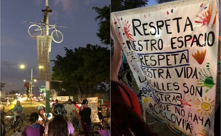 “Bicis blancas”: en Oaxaca justicia para ciclistas atropellados, lejana y llena de obstáculos