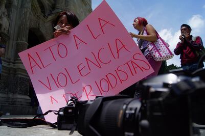 Denuncian impunidad  en agresiones a periodistas