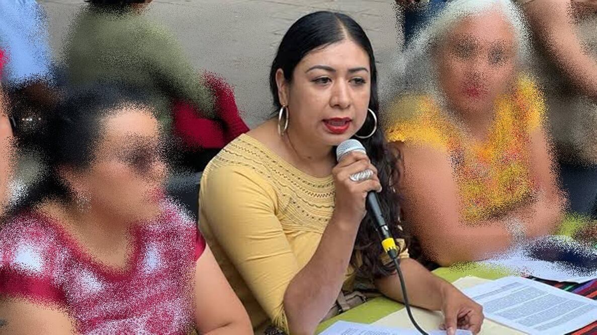 Exigen localizar con vida a Sandra Domínguez, activista contra la violencia feminicida, desaparecida en Oaxaca. Foto: Especial