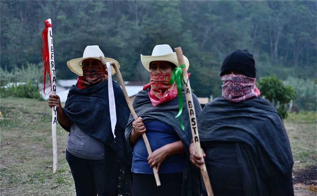 Mujeres mazatecas crean comité de autodefensa ante caciques de la Cañada de Oaxaca. Fotos: Elizabeth Díaz. Sueña Dignidad