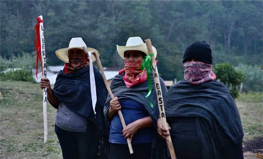 Mujeres mazatecas crean comité de autodefensa ante caciques de la Cañada de Oaxaca. Fotos: Elizabeth Díaz. Sueña Dignidad