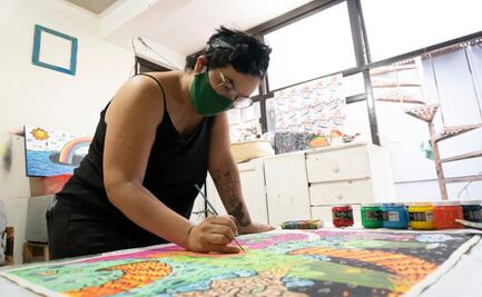 Conoce La Casa Rosa, un espacio para el arte disidente y feminista en Oaxaca