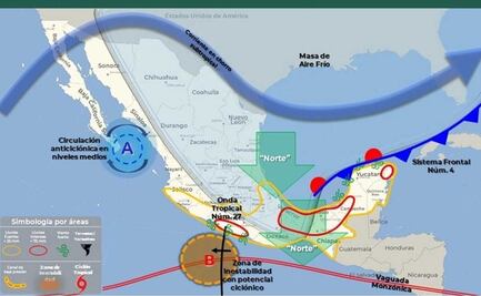 Municipios de la Costa de Oaxaca suspenden clases y actividades laborales, ante potencial ciclón
