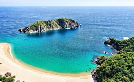 Bahía de Cacaluta: la playa de Oaxaca que parece sacada del cine