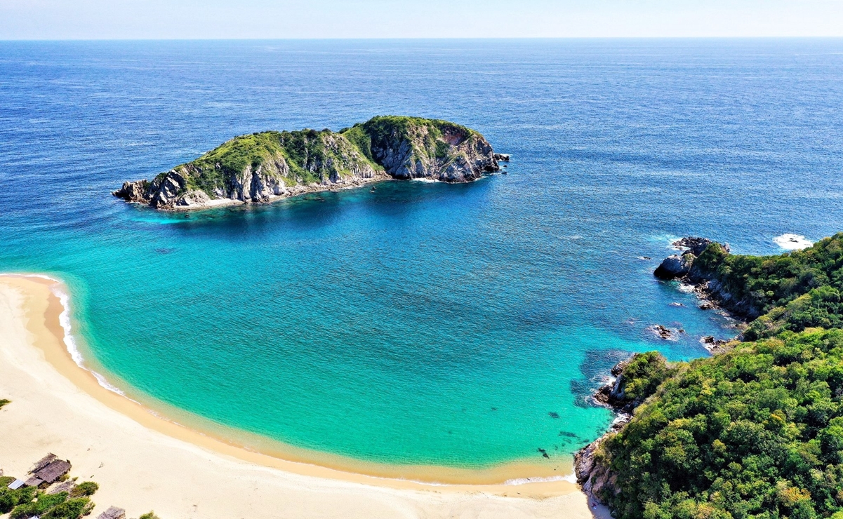 Bahía de Cacaluta: la playa de Oaxaca que parece sacada del cine
