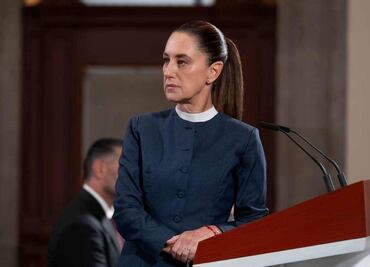 Sheinbaum dice que no habrá impunidad en asesinato de Carlos Manzo; acusa a “buitres” y señala a “guerra contra el narco de Calderón”