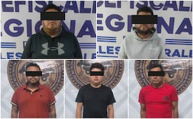 Caen 5 presuntos responsables del asalto por 2.6 millones de pesos a un cuentahabiente en Oaxaca