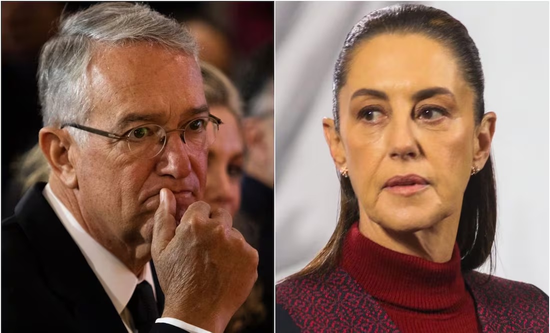 El empresario Ricardo Salinas Pliego ha acusado en distintas ocasiones que sufre “persecución” de Estado del gobierno de la presidenta Claudia Sheinbaum. Fotos: Cuartoscuro