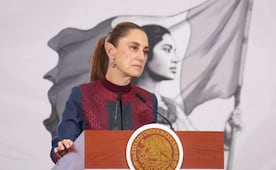 "Cabeza fría", dice Sheinbaum ante dichos de Trump sobre México; "es el epicentro de la violencia", expresó el presidente de EU