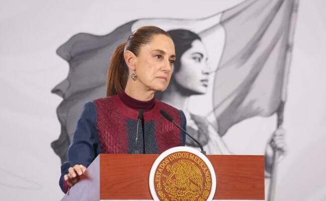 "Cabeza fría", dice Sheinbaum ante dichos de Trump sobre México; "es el epicentro de la violencia", expresó el presidente de EU