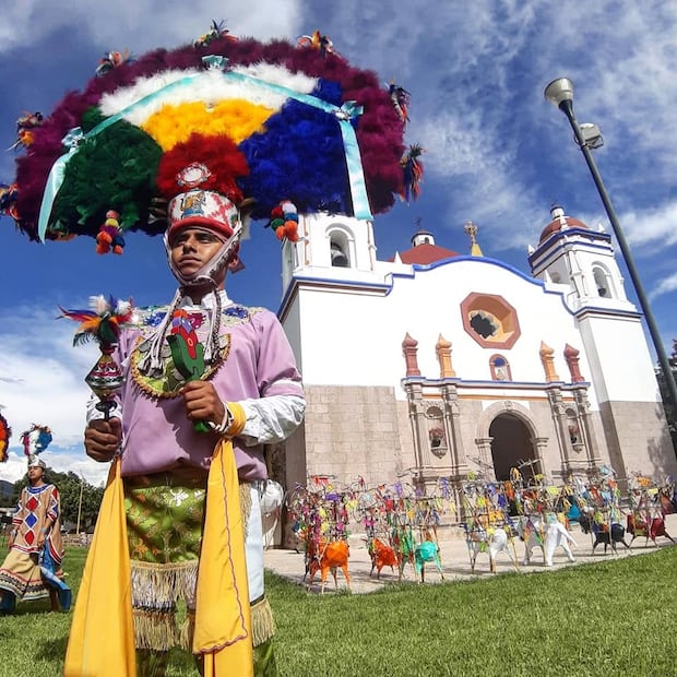 Foto: FB@Danza de la Pluma de San Bartolo Coyotepec, Zaapeche