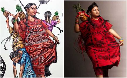 Tras rechazo y presunto plagio, recula gobierno de Oaxaca: elegirá nueva imagen de la Guelaguetza