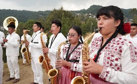 Secretaría de la Cultura se niega a reconocer jurídicamente a centro de capacitación musical Mixe de Oaxaca