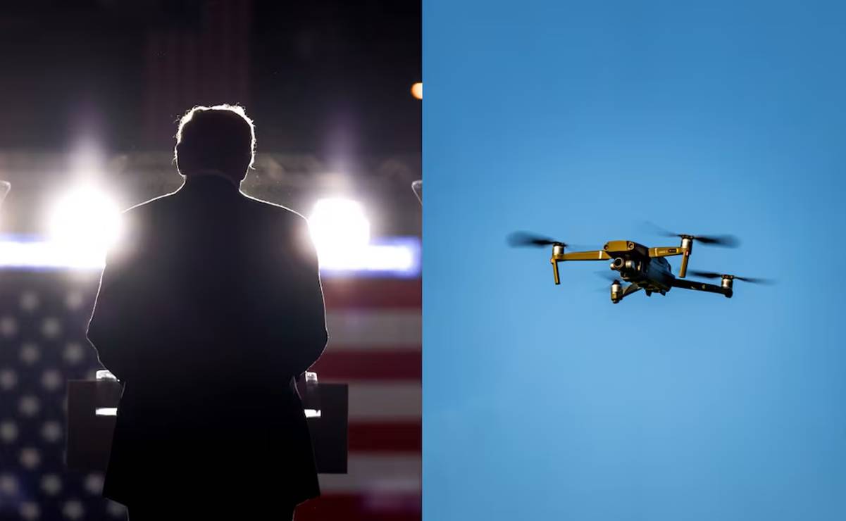 Fotos: Facebook @DonaldTrump y Pixabay