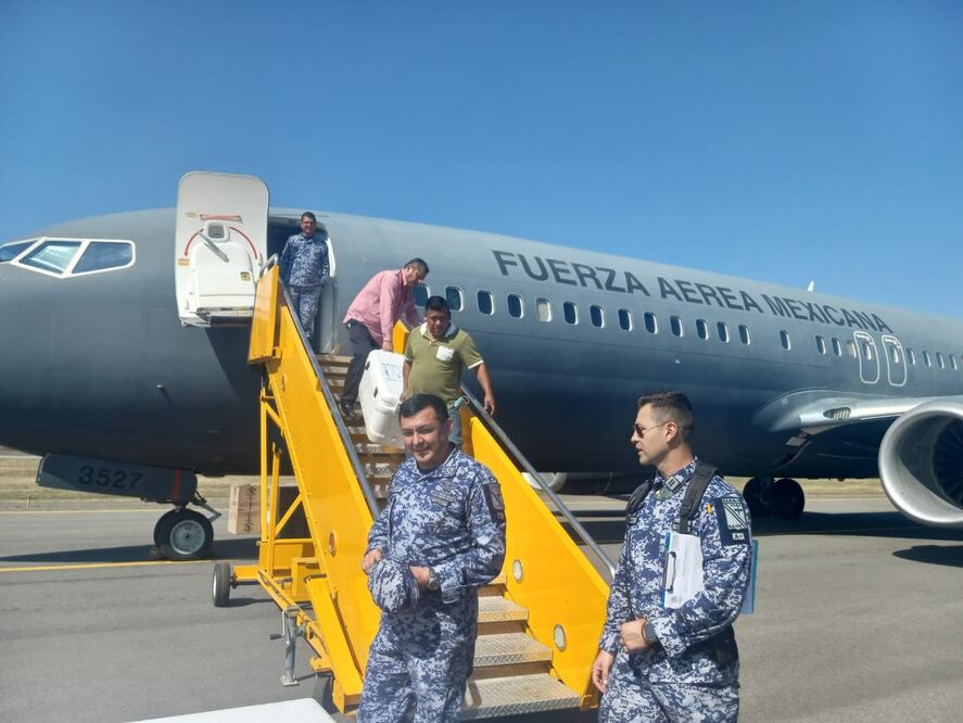 Llegan a Oaxaca más de 139 mil dosis de vacuna cubana “Abdala”; se usará como refuerzo ante Covid-19