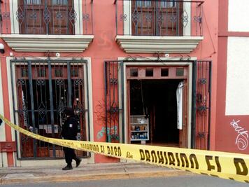 Matan a mujer en presunto asalto en el centro de la ciudad de Oaxaca