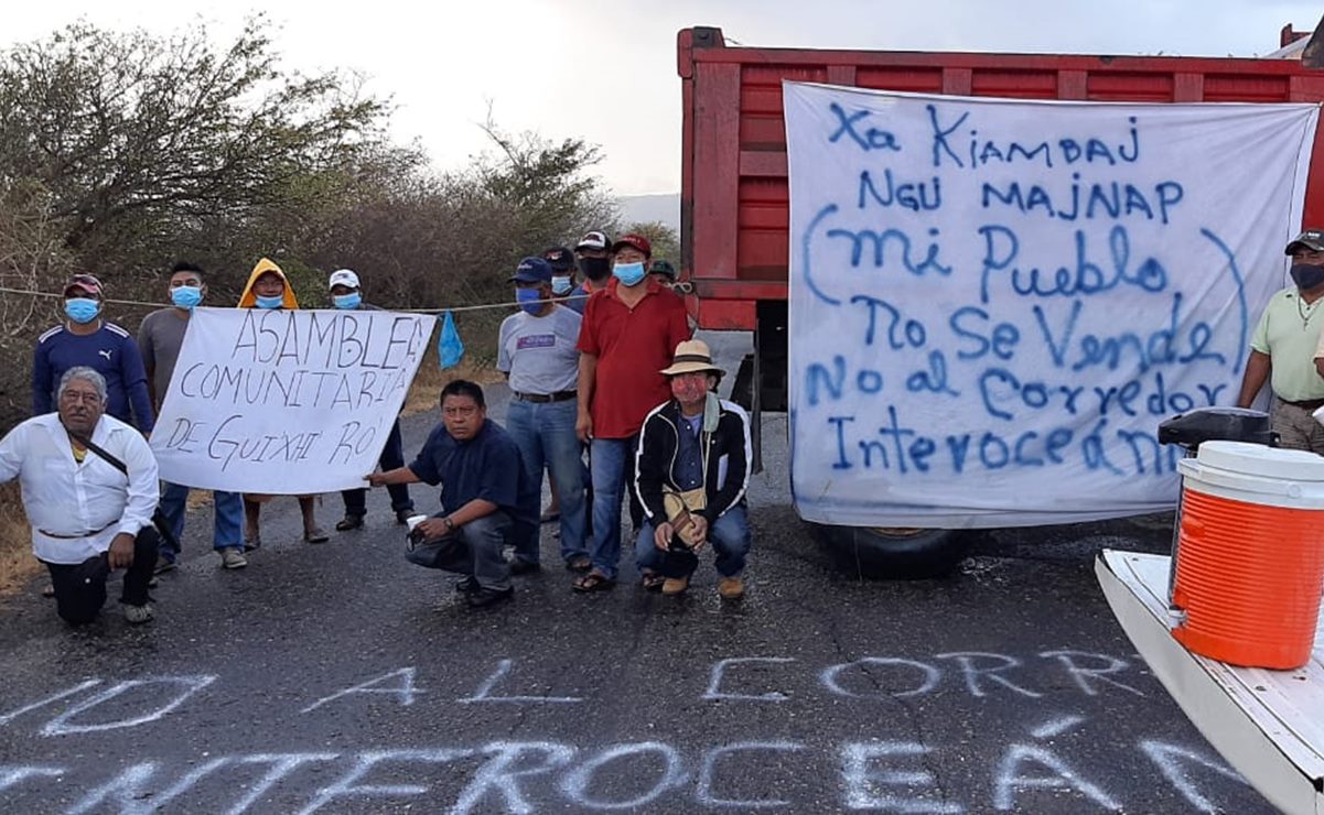 Habitantes de San Dionisio del Mar rechazan visita de funcionarios del Corredor Interoceánico