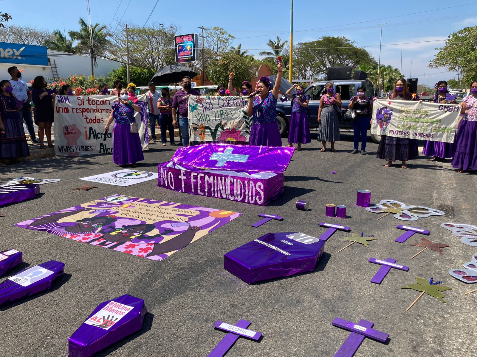 Por feminicidio, cae en CDMX hombre acusado de incendiar su casa en Oaxaca; dos niñas murieron. Foto: Roselia Chaca