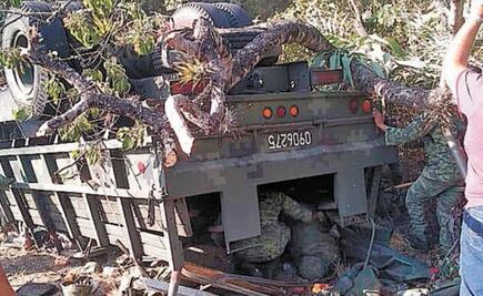 En 2020 van 13 muertos en la Guardia y el Ejército; cinco fallecieron en Oaxaca