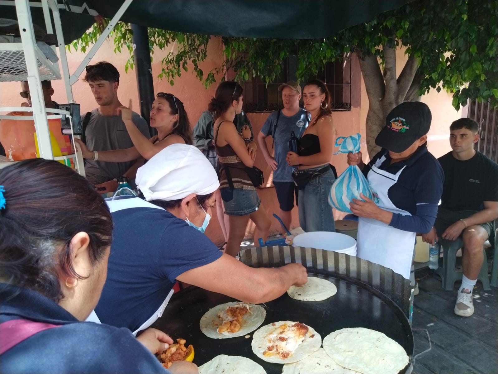 Foto: Tacos de Cazuela Tía Chave.