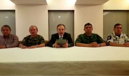 Gabinete de Seguridad explica la intensa balacera en Culiacán