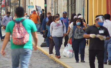 ¿Qué se espera del regreso de Oaxaca a semáforo amarillo por riesgo de Covid-19?