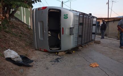 Tras accidente en la Sierra Norte de Oaxaca, piden intervención del INPI por abusos de empresa contra chofer indígena