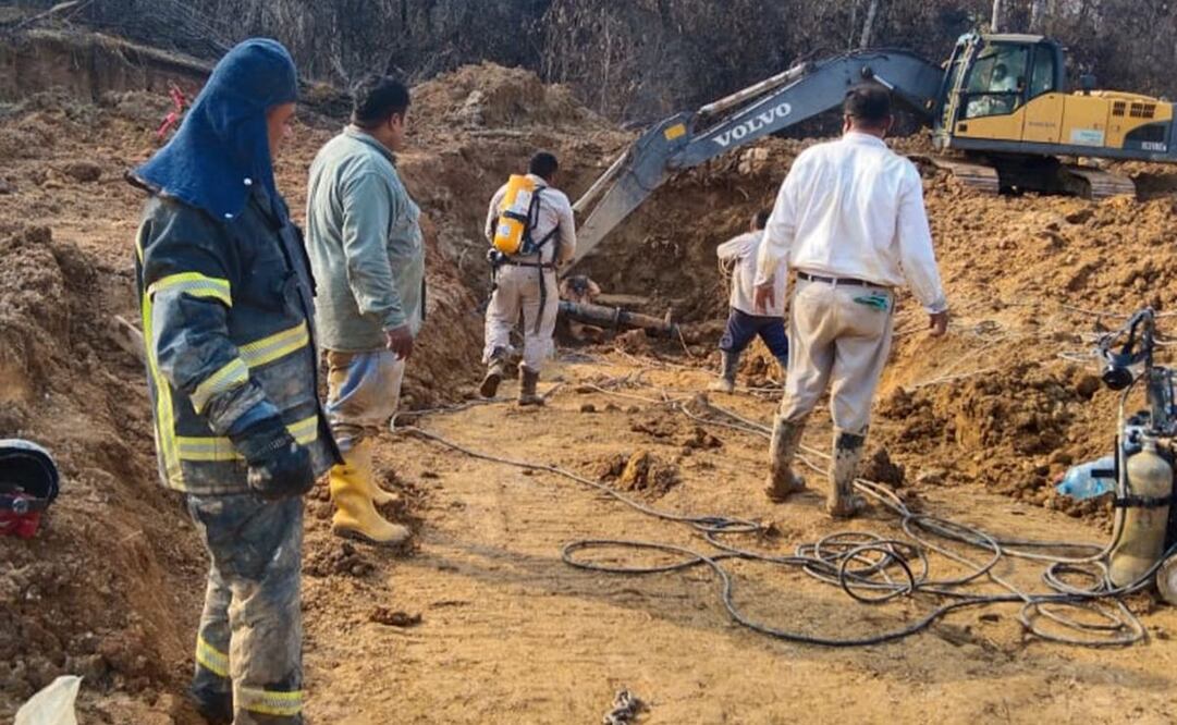 Tras fuga de amoniaco, Oaxaca tendrá un grupo especializado para manejar emergencias de Pemex. Foto: Especial