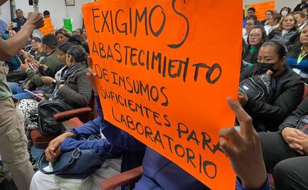 A 4 días de escalada de crisis, personal del IMSS-Bienestar acude al Hospital Civil de Oaxaca