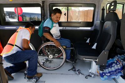 65 de cada mil personas en Oaxaca tienen alguna discapacidad