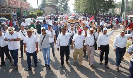 Sección 22 suspenderá clases y anuncia marcha por exigencias de salud